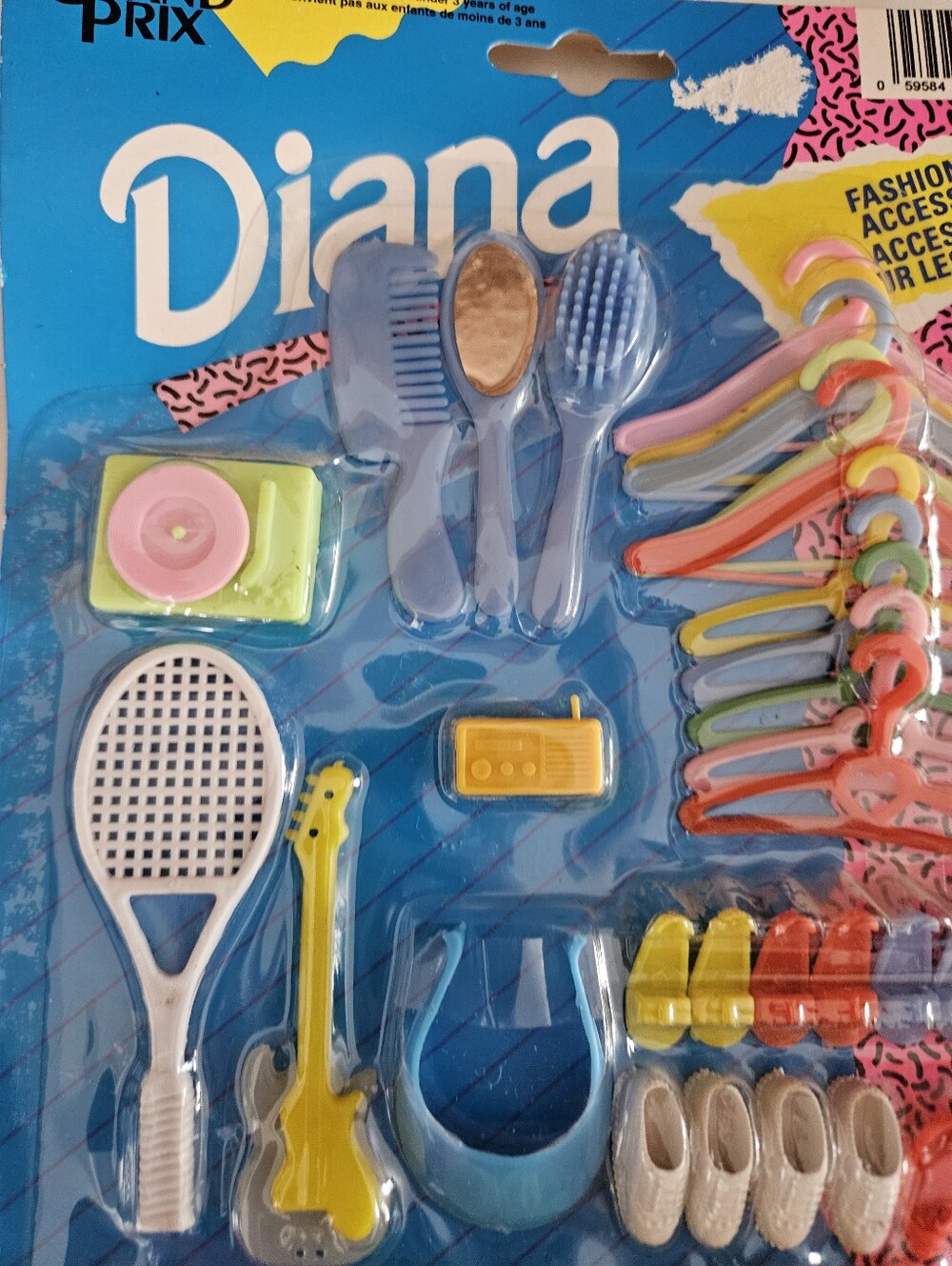 VTG Diana Fashion Doll "Barbie-style" Set NIB - Picture 3 of 6